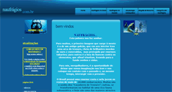 Desktop Screenshot of naufragios.com.br